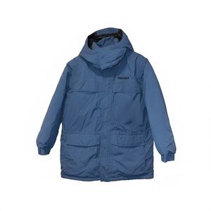 Marmot - Yukon Parka "Blue Twilight" Kids Hooded- Blue